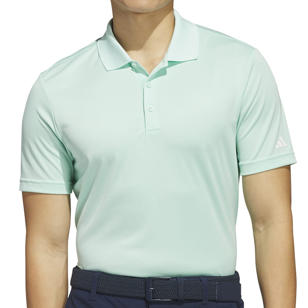 adidas Core Performance Primegreen Polo Shirt - Clear Mint