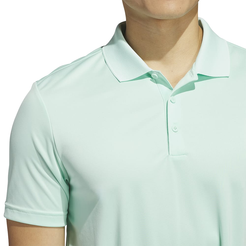 adidas Core Performance Primegreen Polo Shirt - Clear Mint