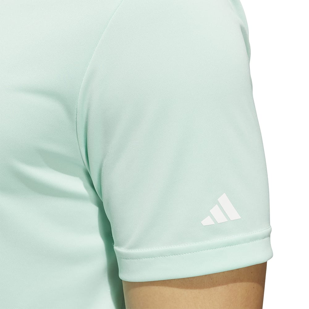 adidas Core Performance Primegreen Polo Shirt - Clear Mint