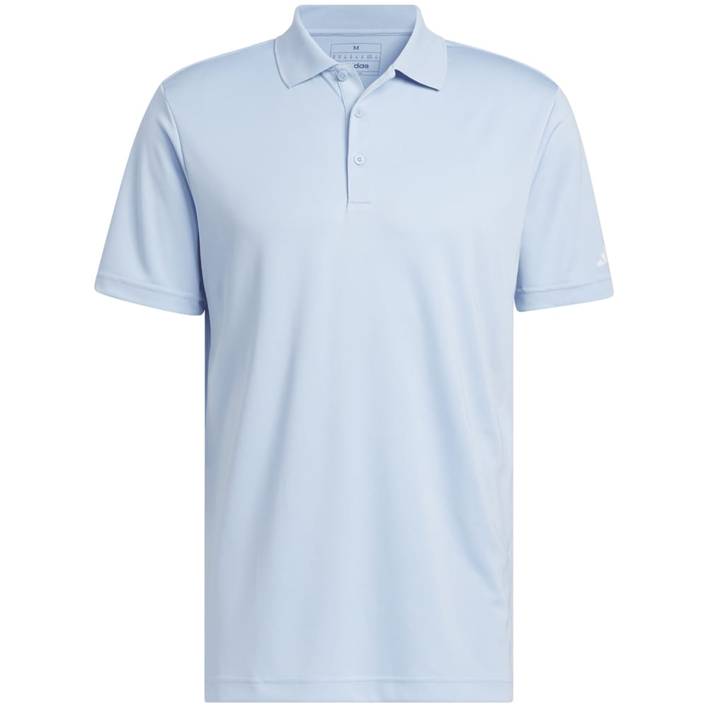 adidas Core Performance Primegreen Polo Shirt - Clear Sky
