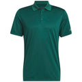 adidas Core Performance Primegreen Polo Shirt - Collegiate Green