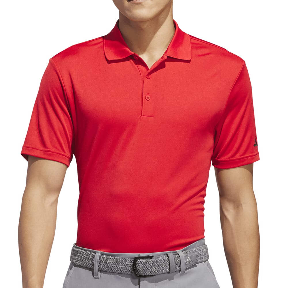 adidas Core Performance Primegreen Polo Shirt - Collegiate Red