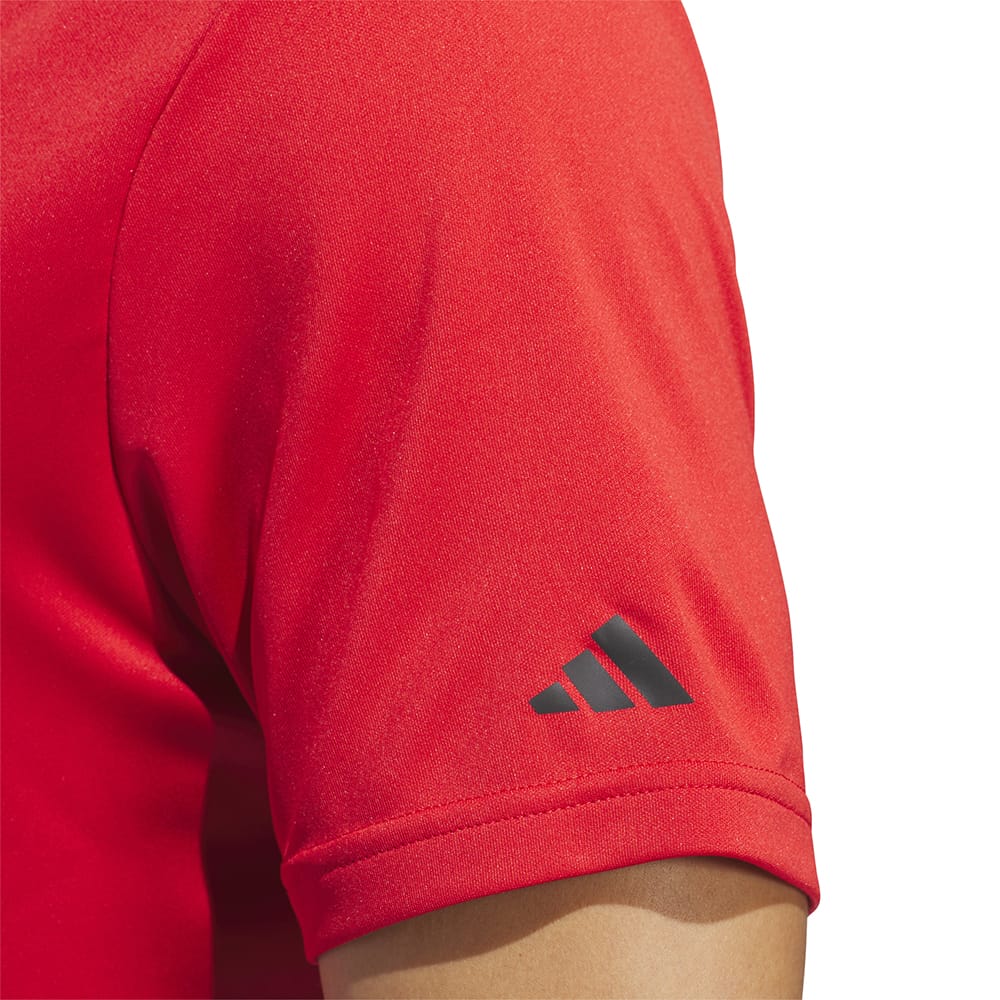 adidas Core Performance Primegreen Polo Shirt - Collegiate Red