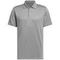 adidas Core Performance Primegreen Polo Shirt - Grey Heather