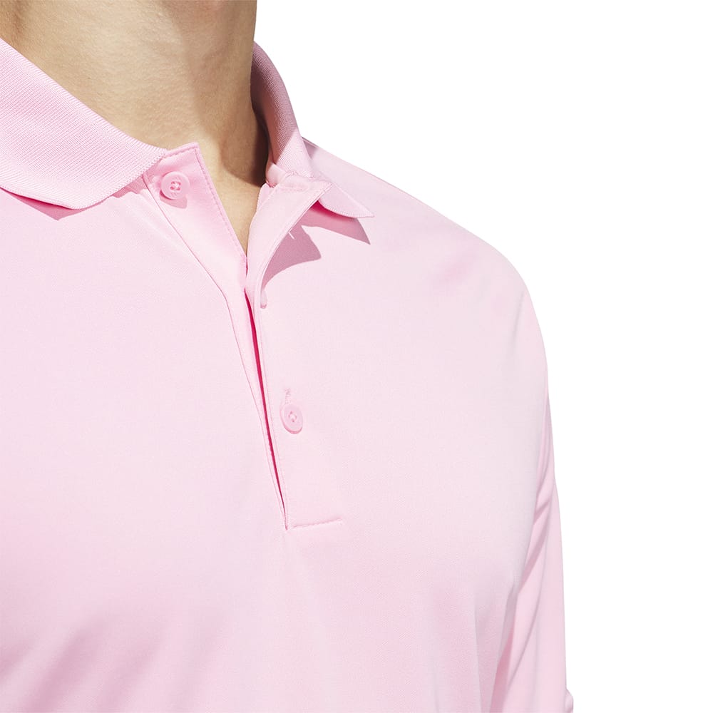adidas Core Performance Primegreen Polo Shirt - Light Pink