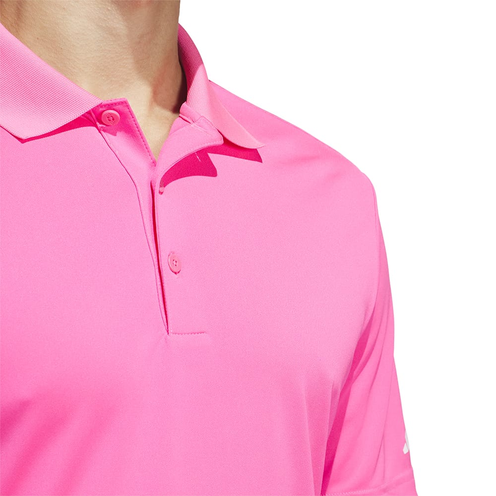 adidas Core Performance Primegreen Polo Shirt - Solar Pink