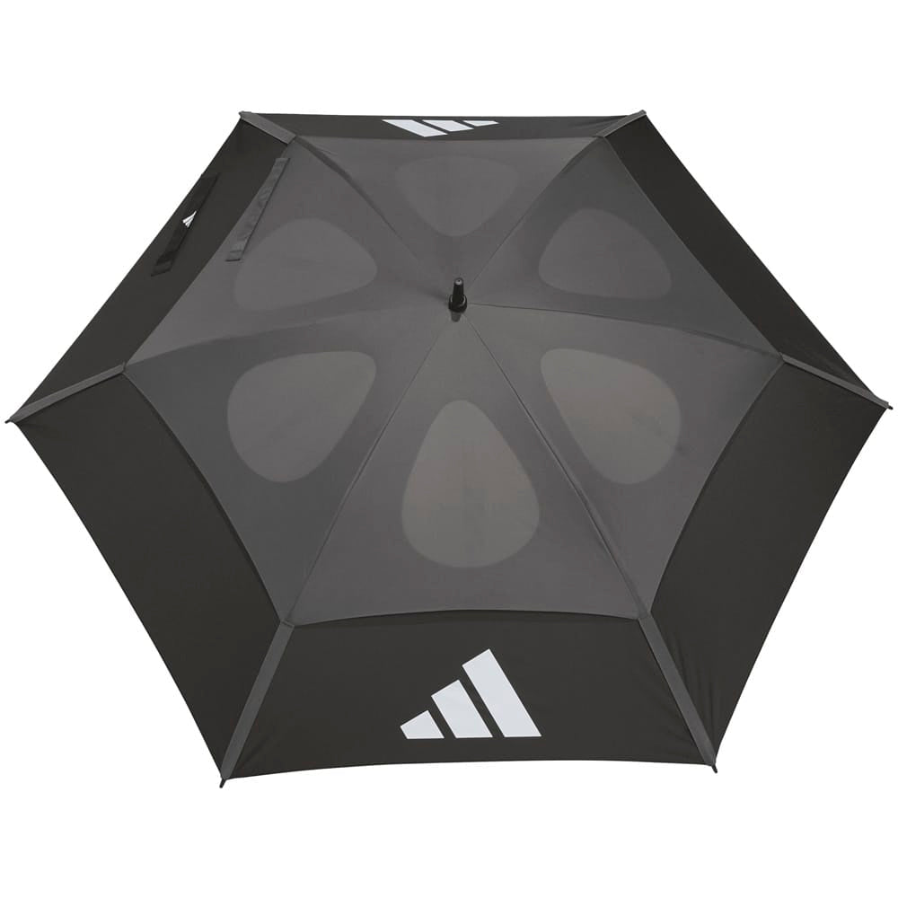 adidas Double Canopy 64" Umbrella - Black