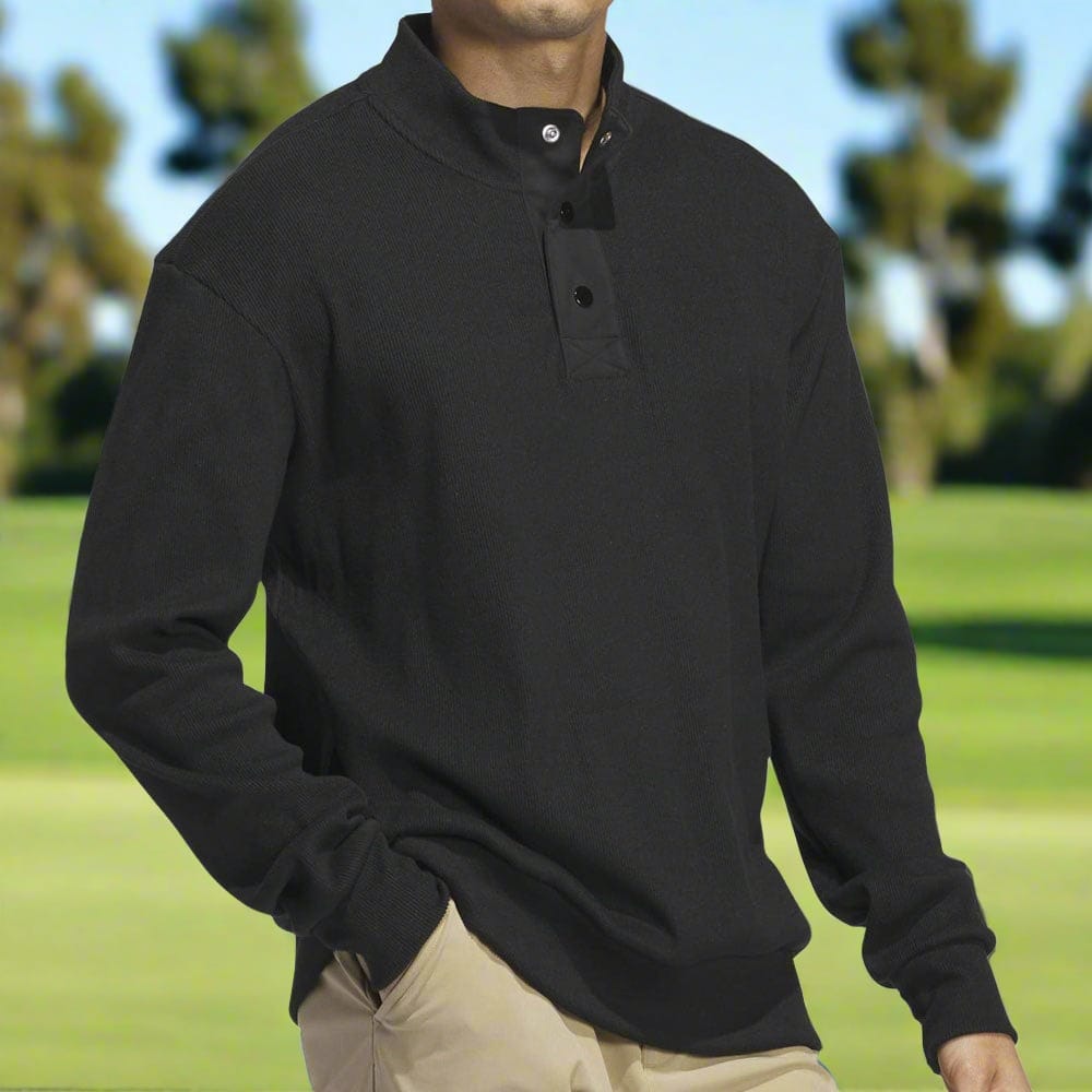 adidas Go-To Cozy Pullover - Black