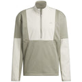 adidas Go-To DWR Hybrid 1/2 Zip Pullover - Silver Pebble/Alumina