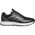 adidas Jr Adizero ZG Spikeless Waterproof Shoes - Core Black/Silver Metallic/Iron Metallic