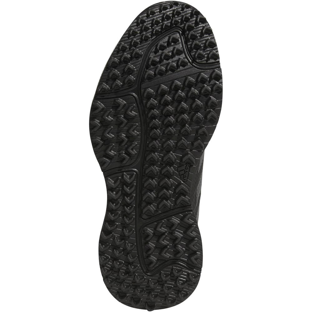 adidas Jr Adizero ZG Spikeless Waterproof Shoes - Core Black/Silver Metallic/Iron Metallic