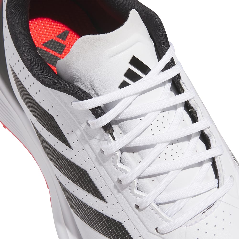 adidas Jr Adizero ZG Spikeless Waterproof Shoes - White/Core Black/Lucid Red