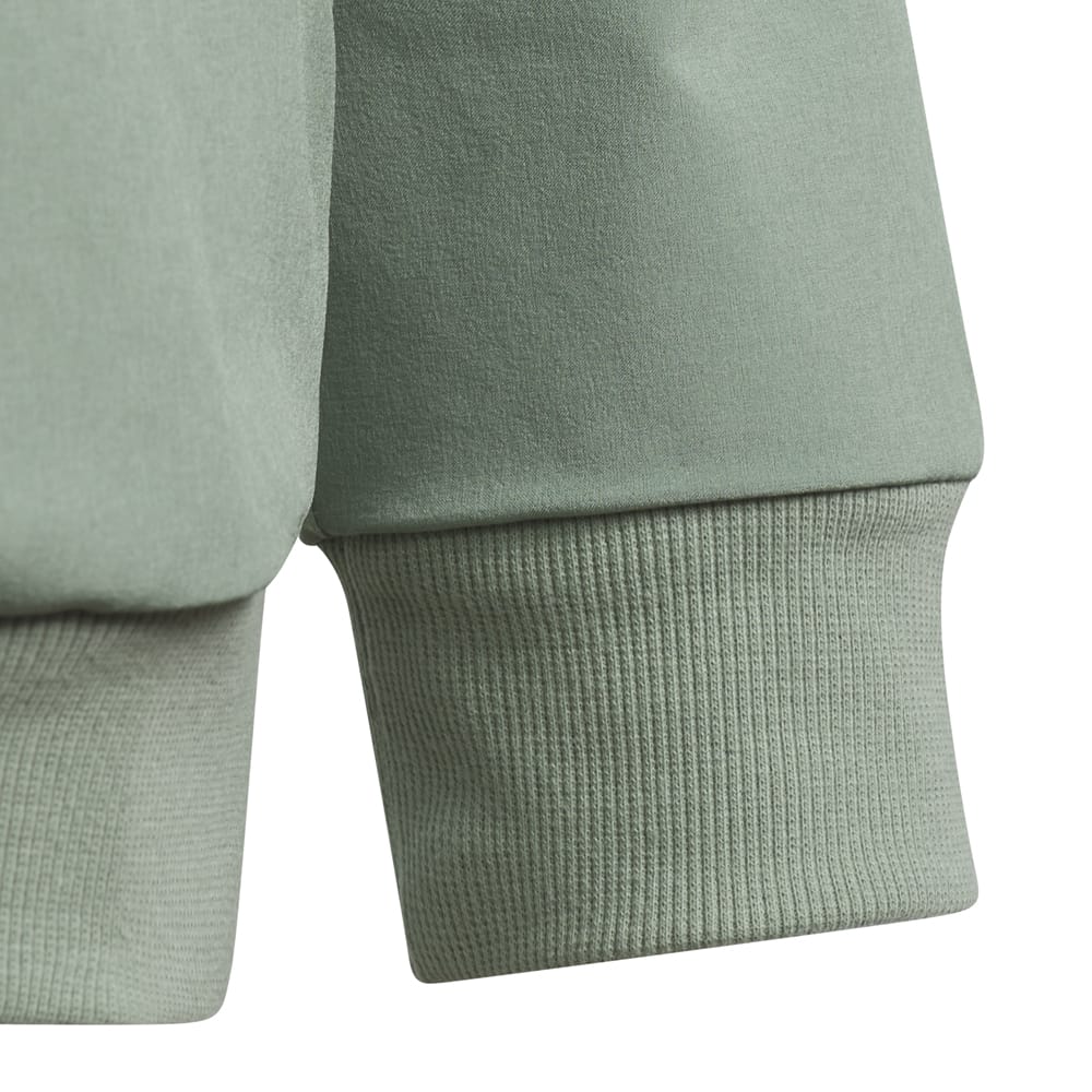 adidas Jr Aeroready Graphic Hoodie - Silver Green