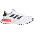 adidas Jr S2G 24 Spikeless Waterproof Shoes - White/Core Black/Lucid Red