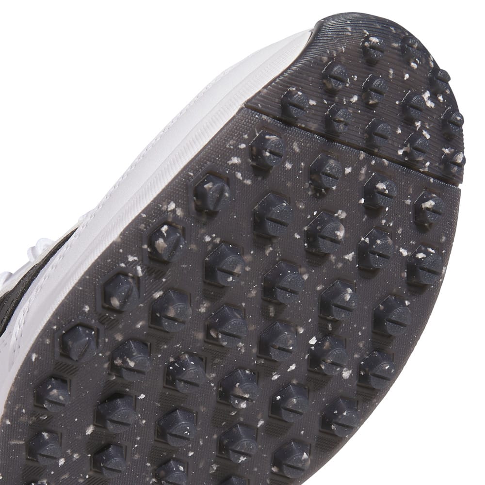 adidas Jr S2G 24 Spikeless Waterproof Shoes - White/Core Black/Lucid Red
