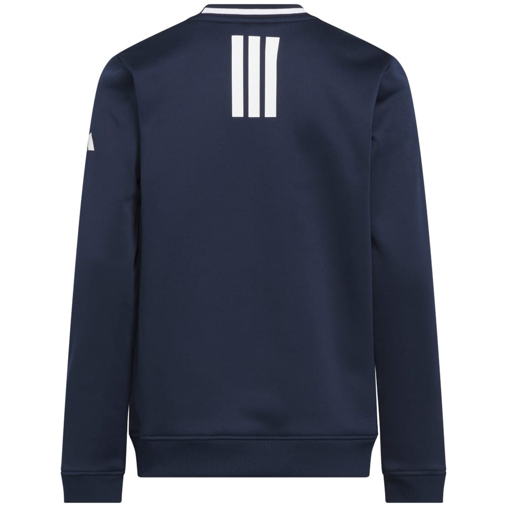 adidas Jr Sport Crewneck Sweater - Collegiate Navy