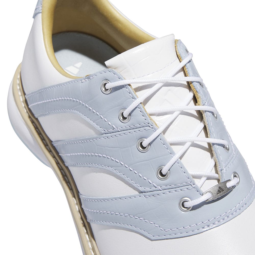 adidas MC Z-TRAXION Spikeless Waterproof Shoes - Ftw White/None/Savannah