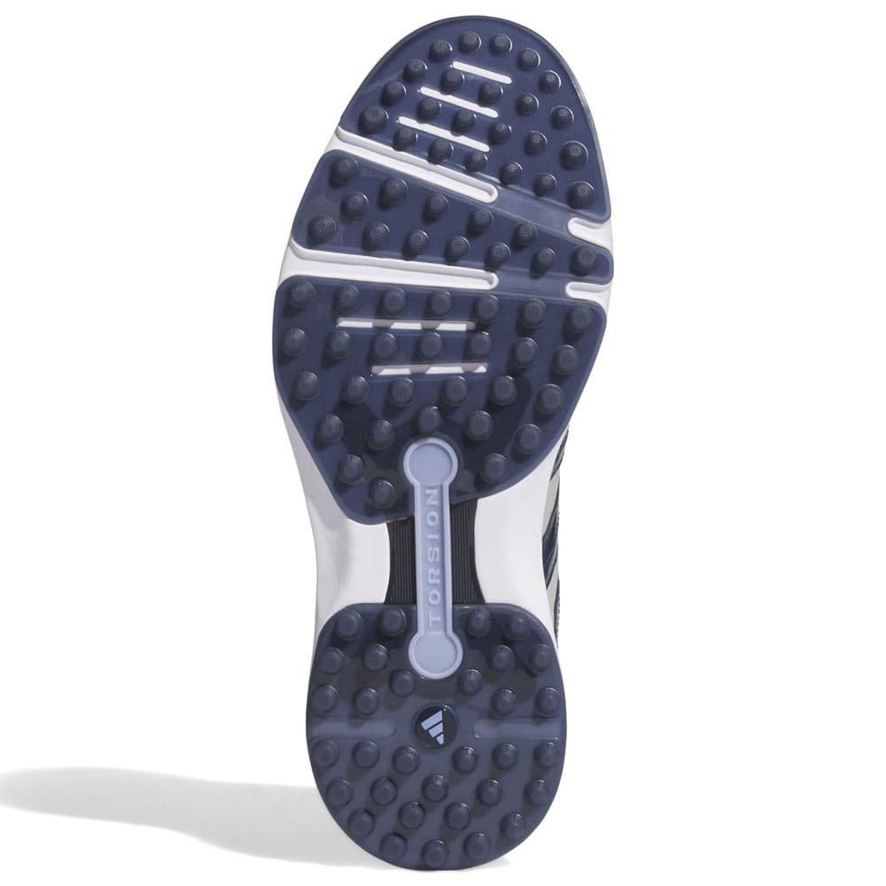 adidas MC Z-TRAXION Spikeless Waterproof Shoes - Grey Two/Collegiate Navy/Ftwr White