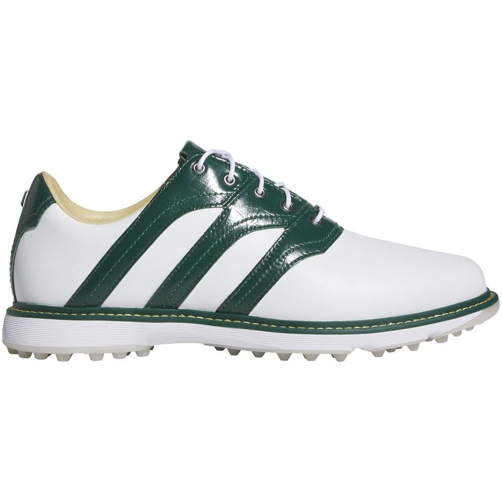 adidas MC Z-Traxion Spikeless Waterproof Shoes - White/Collegiate Green/Yellow
