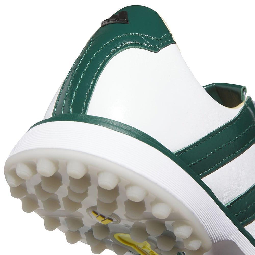 adidas MC Z-Traxion Spikeless Waterproof Shoes - White/Collegiate Green/Yellow