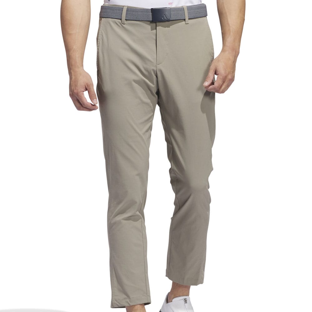 adidas Ultimate365 Chino Trousers - Silver Pebble