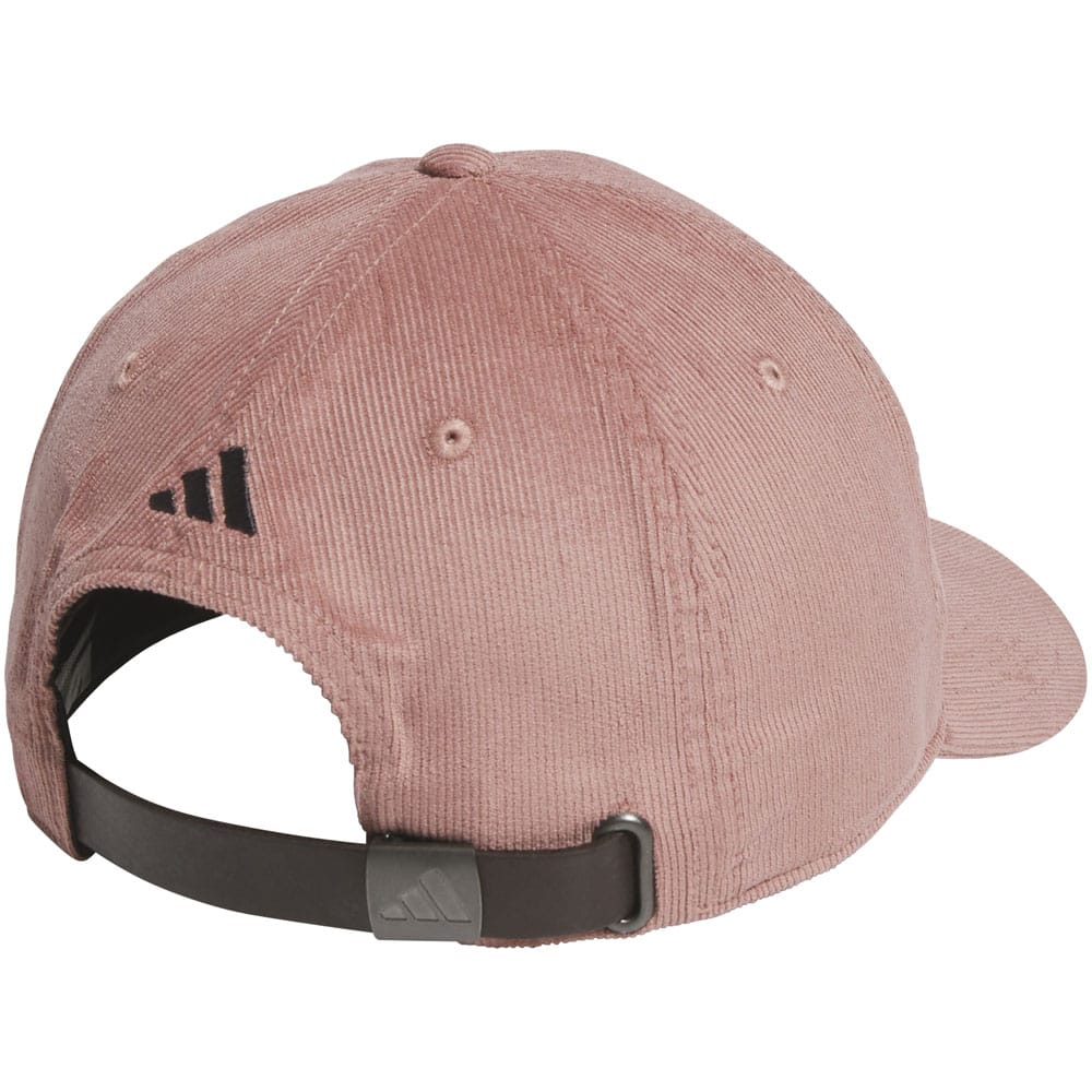 adidas Pin Whale Cord Cap - Warm Clay