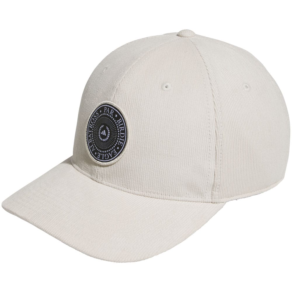 adidas Pin Whale Corduroy Cap - Alumina