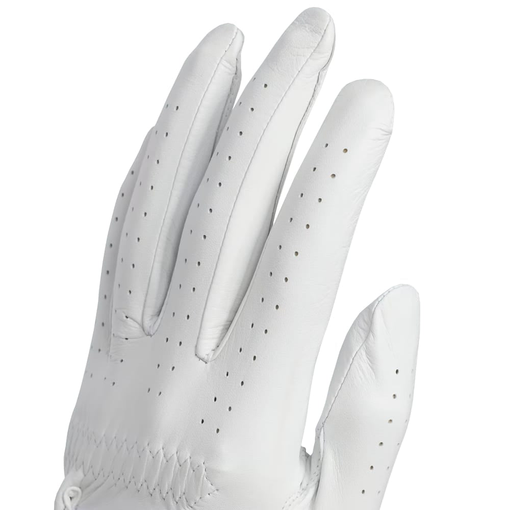 adidas Pro Leather Glove - White/Black