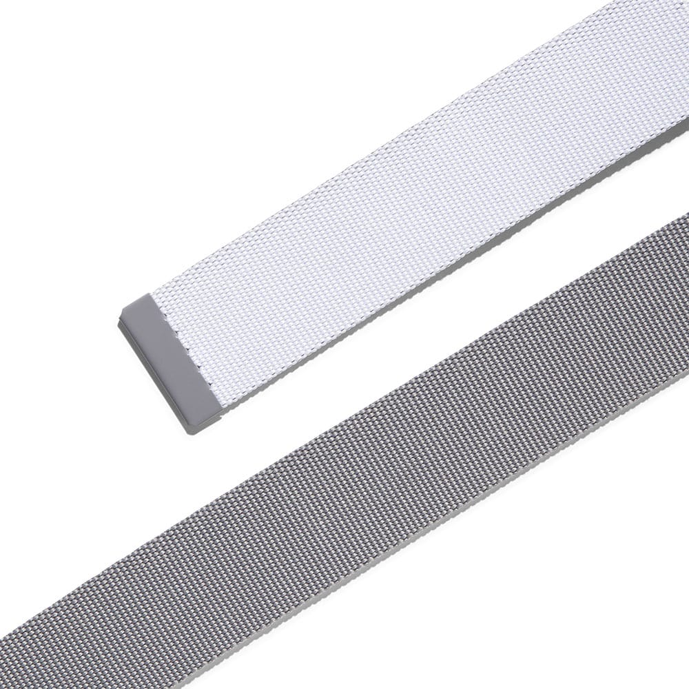 adidas Reverse Web Belt - Grey Three/White