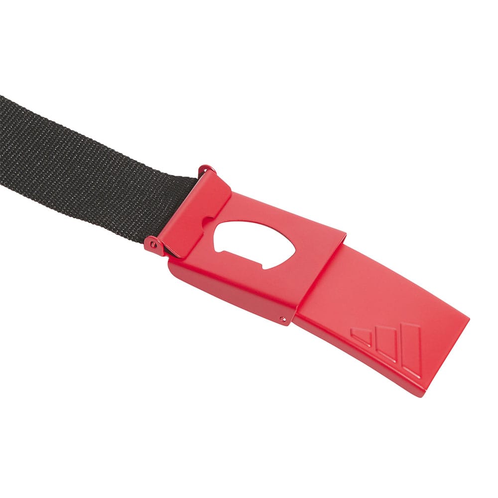 adidas Reversible Web Belt - Pure Ruby/Black