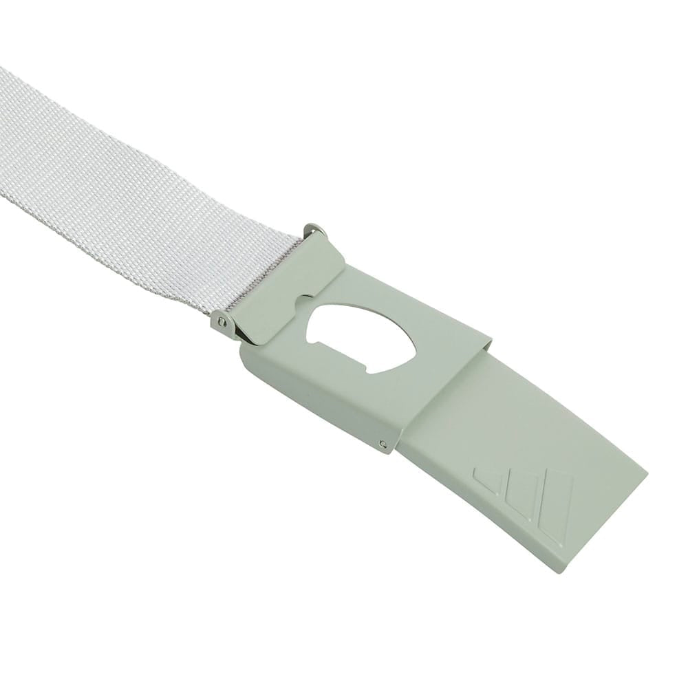 adidas Reversible Web Belt - Silver Green/Wonder Silver
