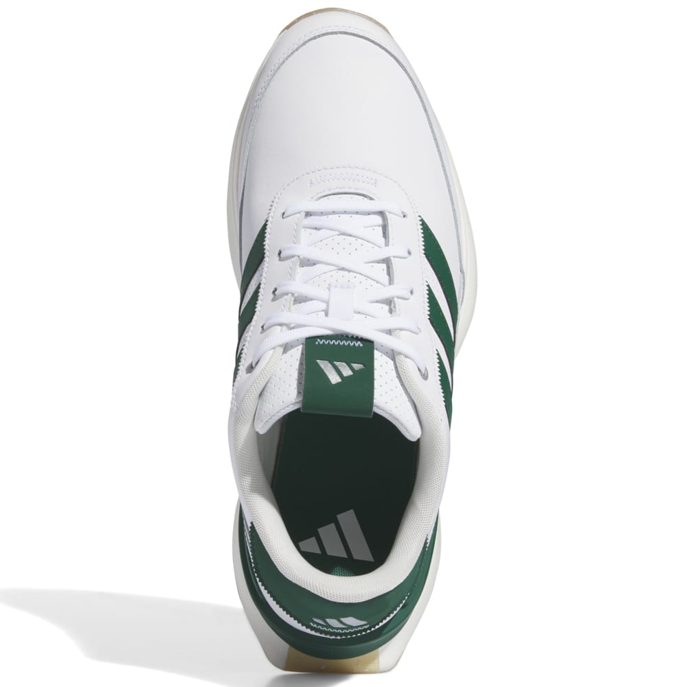 adidas S2G 24 Spikeless Leather Waterproof Shoes - Ftwr White/Collegiate Green/Gum4