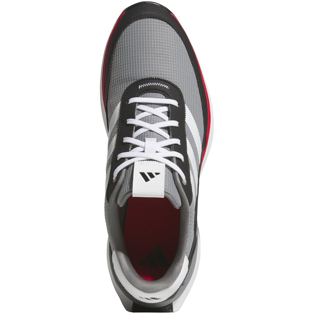 adidas S2G 24 Spikeless Waterproof Shoes - Grey Three/White/Core Black