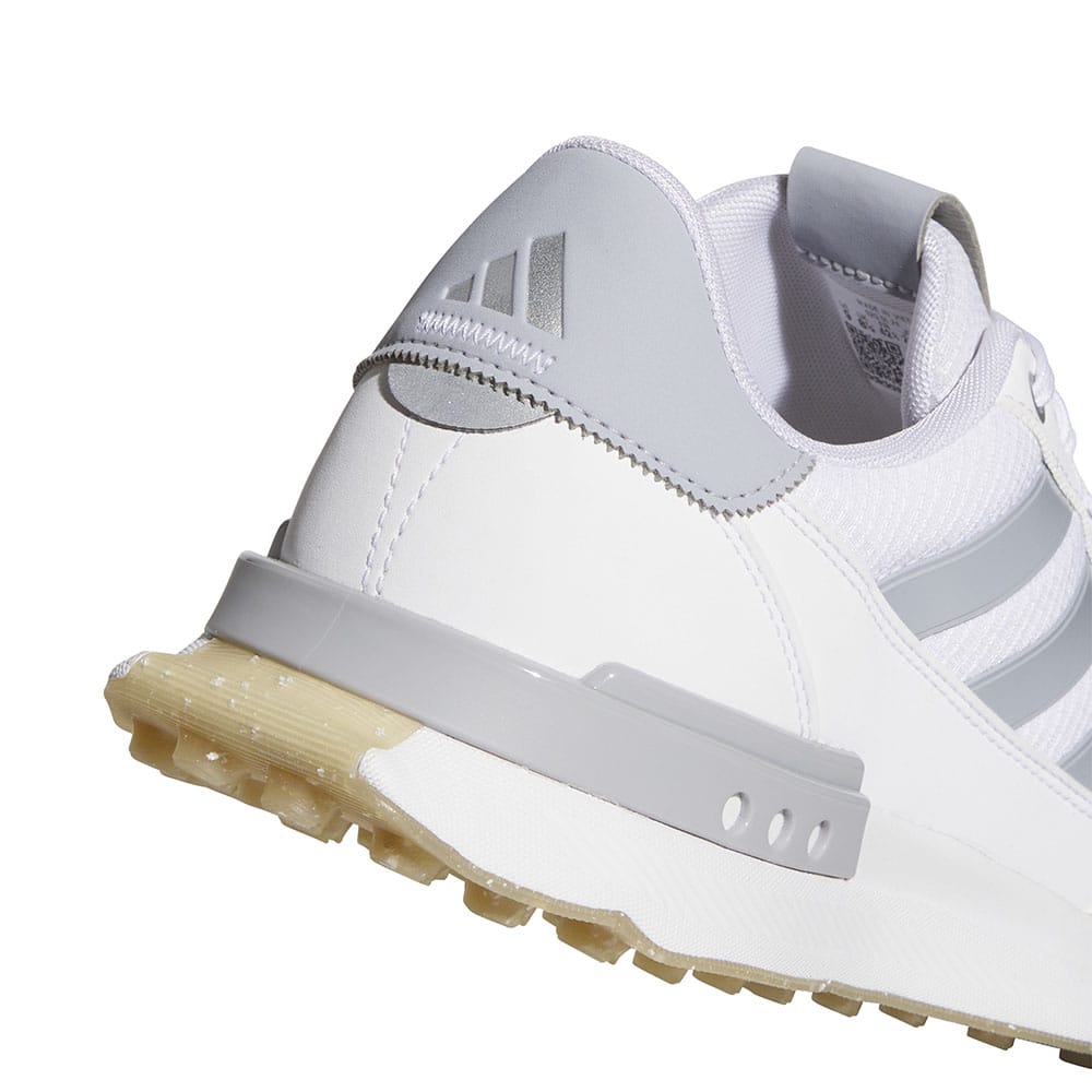 adidas S2G 24 Spikeless Waterproof Shoes - White/Halo Silver/Gum 4