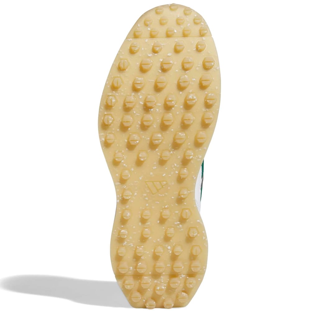 adidas S2G 26 Leather Waterproof Spikeless Shoes - Cloud White/Collegiate Green/Gum
