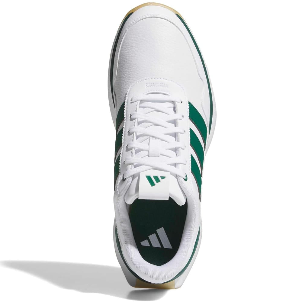 adidas S2G 26 Leather Waterproof Spikeless Shoes - Cloud White/Collegiate Green/Gum