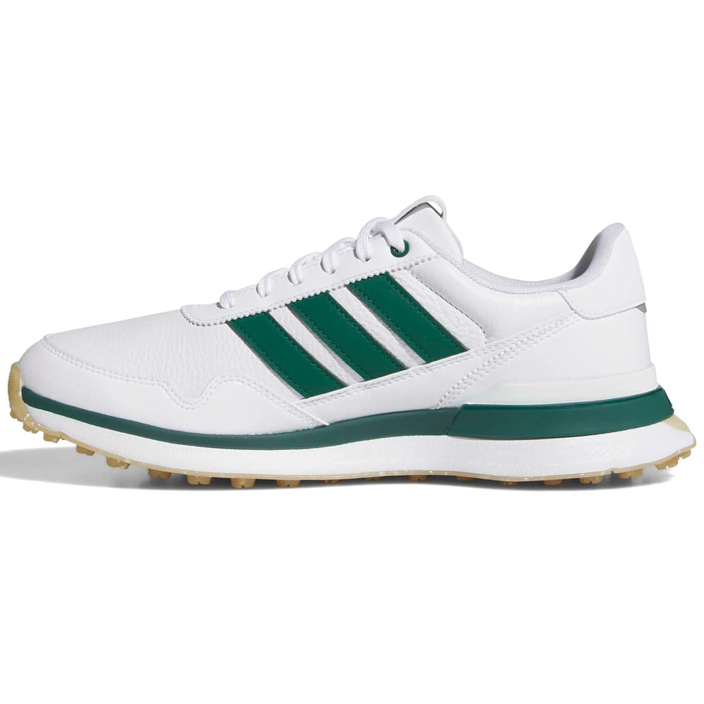 adidas S2G 26 Leather Waterproof Spikeless Shoes - Cloud White/Collegiate Green/Gum