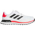 adidas S2G BOA 24 Spikeless Waterproof Shoes - White/Core Black/Lucid Red