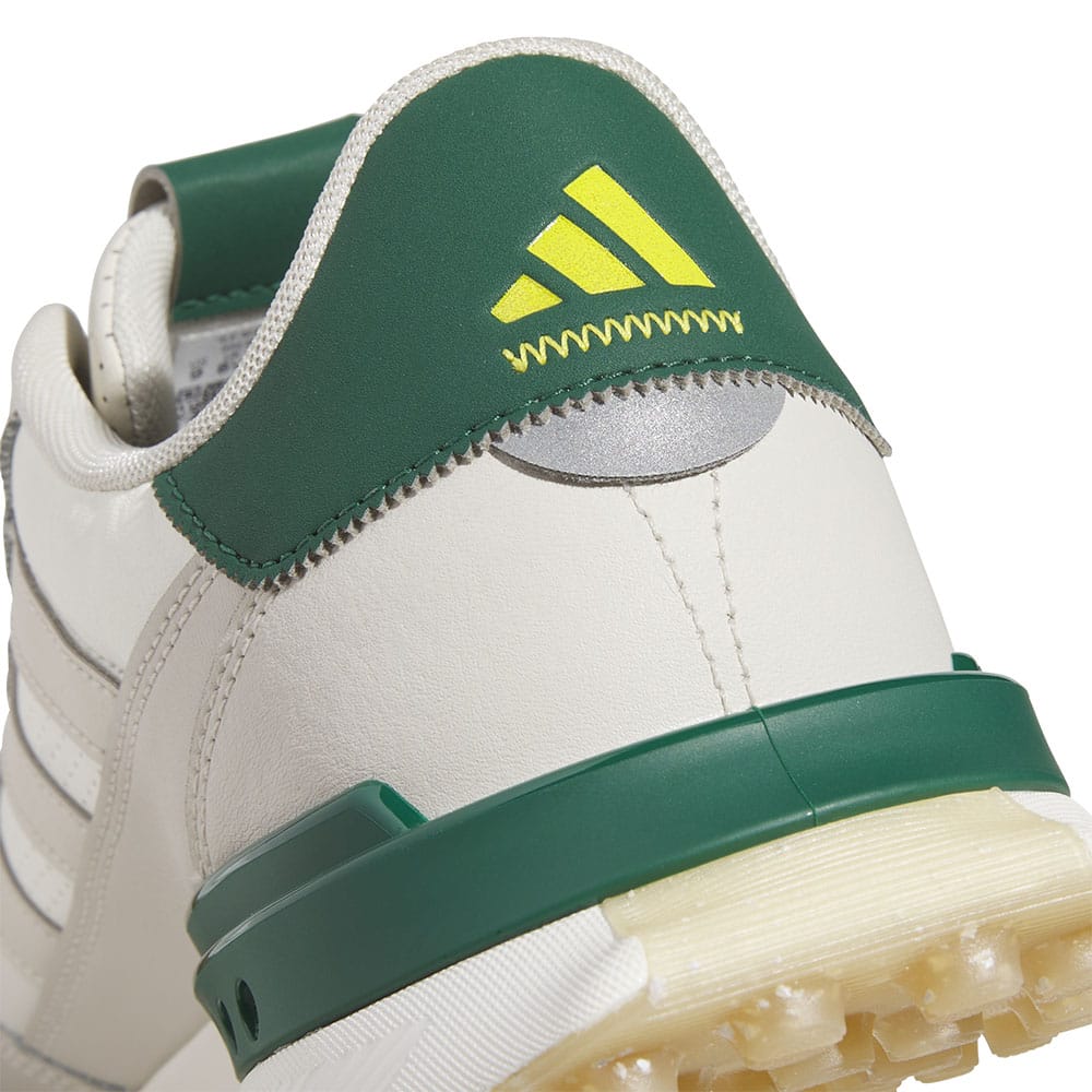 adidas S2G Leather 24 Spikeless Waterproof Shoes - Off White/Alumina/Collegiate Green