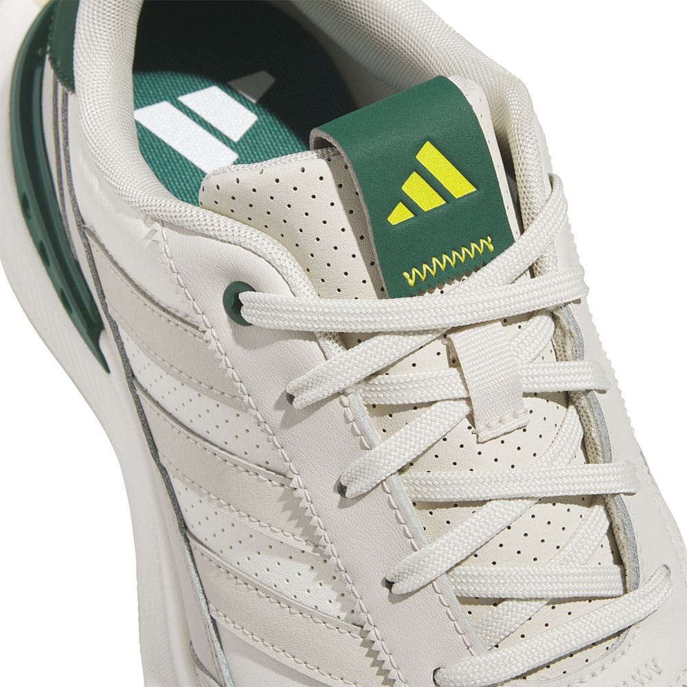 adidas S2G Leather 24 Spikeless Waterproof Shoes - Off White/Alumina/Collegiate Green