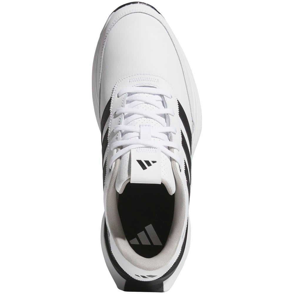 adidas S2G Leather 24 Spikeless Waterproof Shoes - White/Core Black/Grey Two