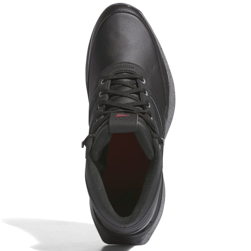 adidas S2G RAIN.RDY Spiked Waterproof Shoes - Core Black/Iron Met/Better Scarlet