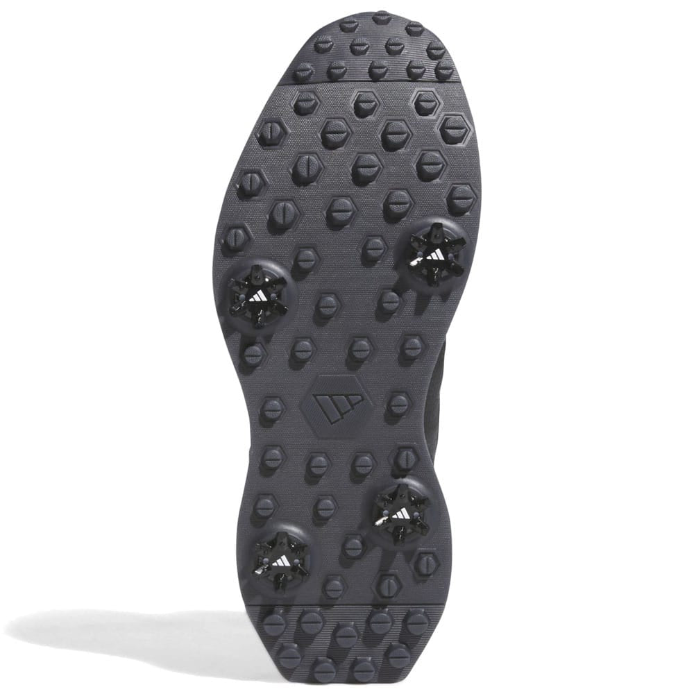 adidas S2G RAIN.RDY Spiked Waterproof Shoes - Core Black/Iron Met/Better Scarlet