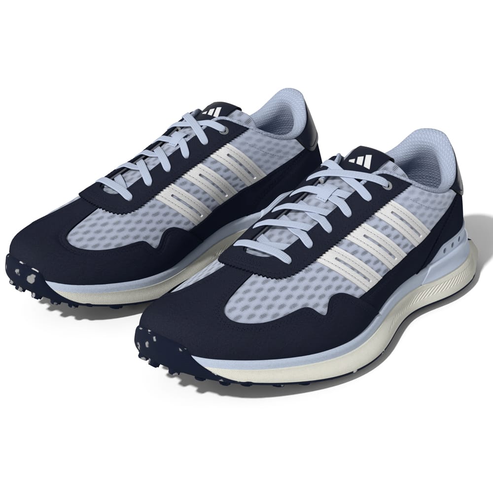 adidas S2G Vent Spikeless Shoes - Collegiate Navy/Footwear White/Crystal Sky