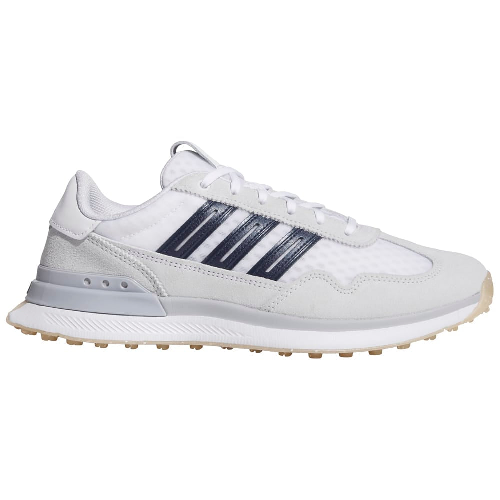 adidas S2G Vent Spikeless Shoes - Dash Grey/Collegiate Navy/Footwear White