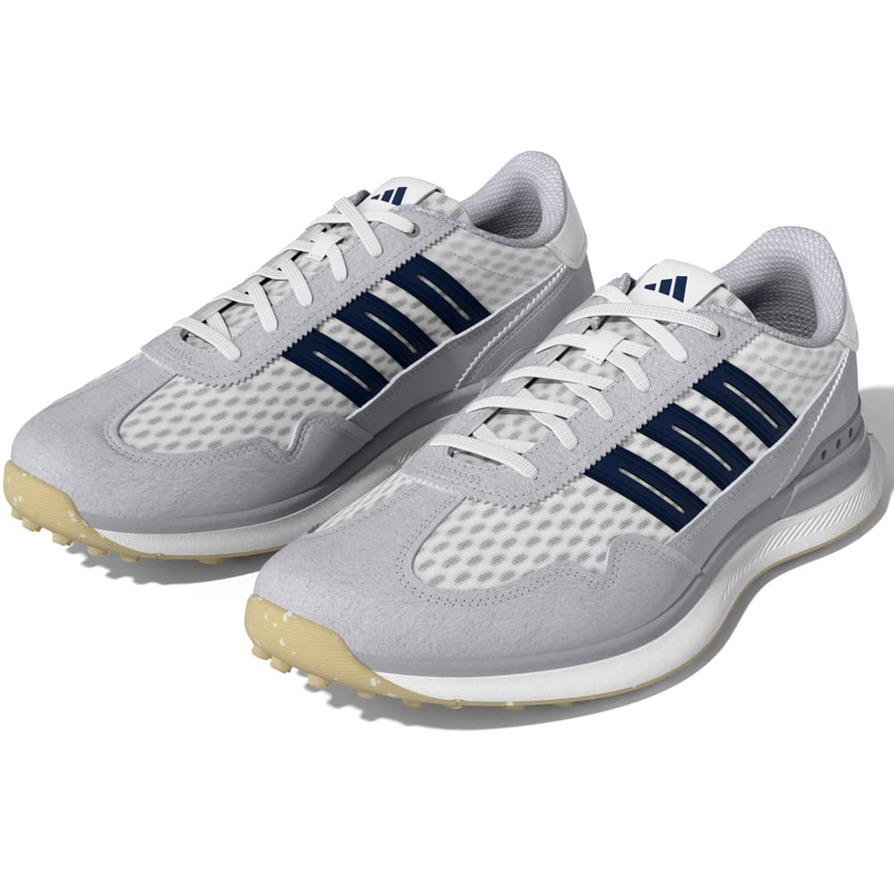adidas S2G Vent Spikeless Shoes - Dash Grey/Collegiate Navy/Footwear White