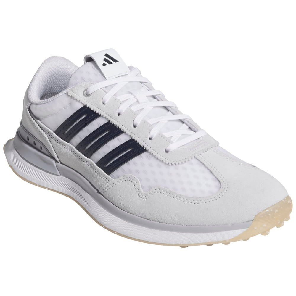 adidas S2G Vent Spikeless Shoes - Dash Grey/Collegiate Navy/Footwear White