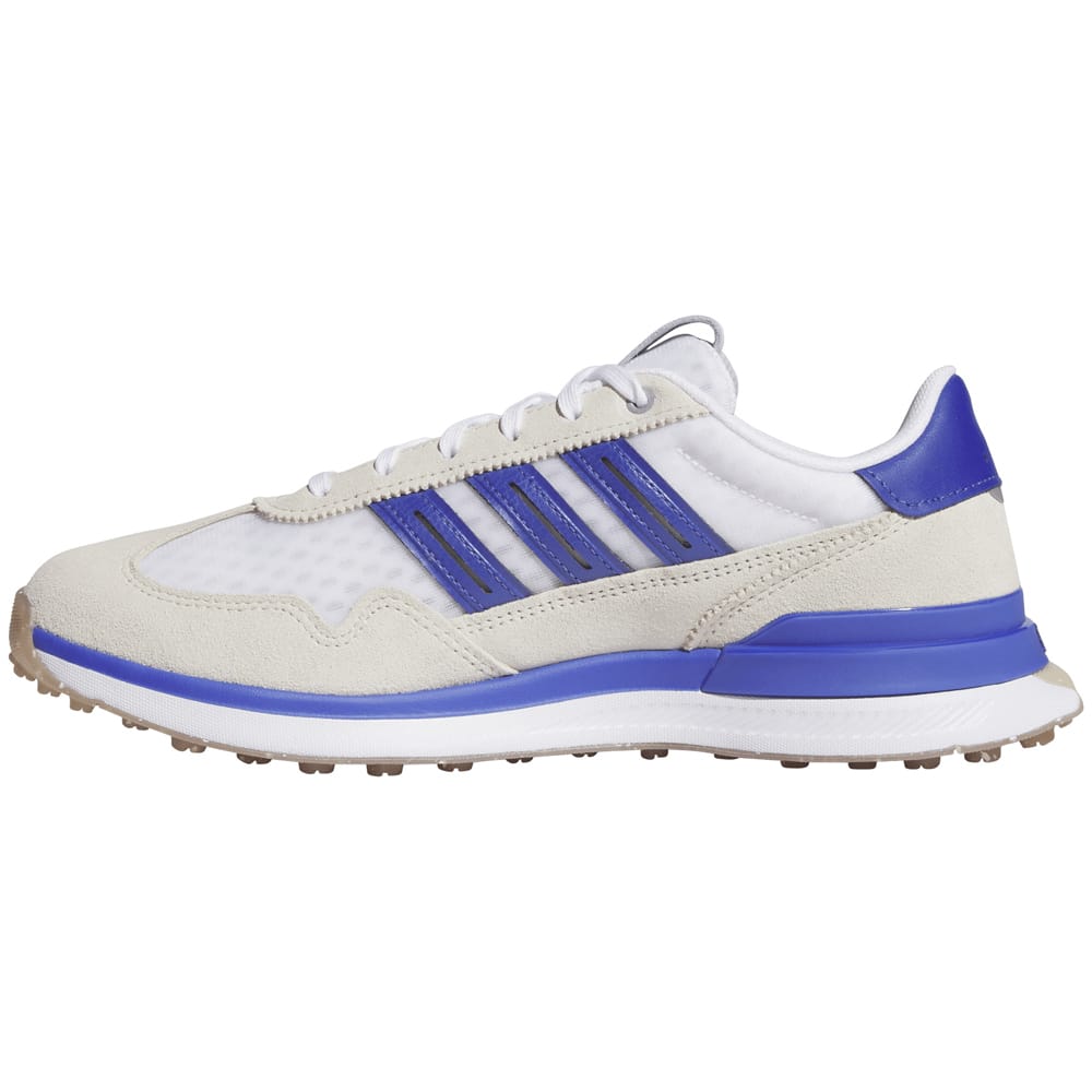 adidas S2G Vent Spikeless Shoes - Footwear White/Dual Indigo/Alumina