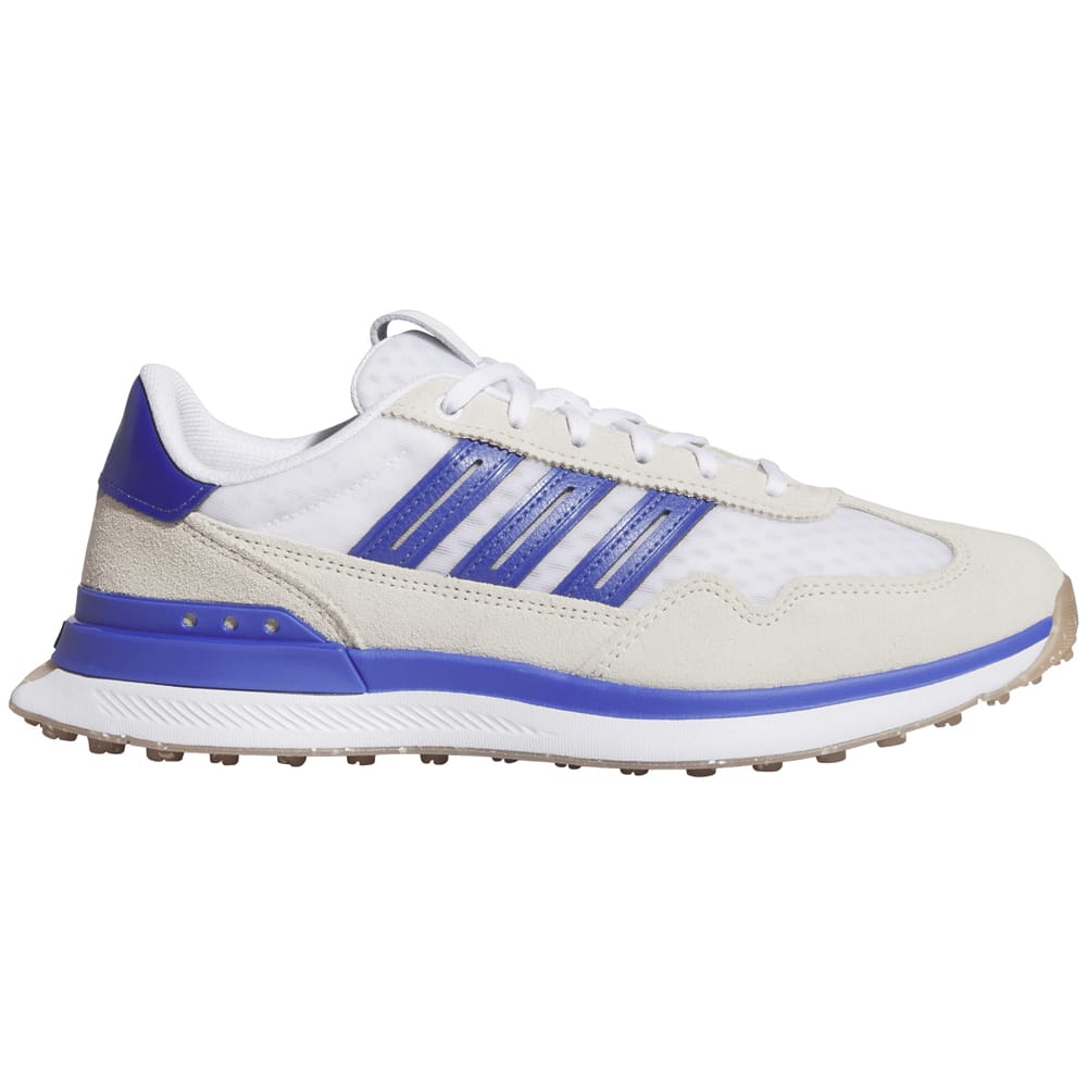 adidas S2G Vent Spikeless Shoes - Footwear White/Dual Indigo/Alumina