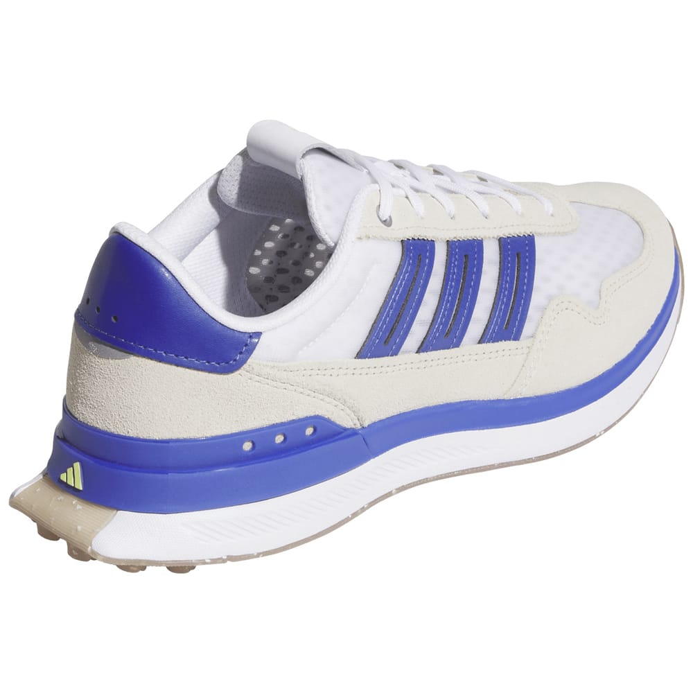 adidas S2G Vent Spikeless Shoes - Footwear White/Dual Indigo/Alumina